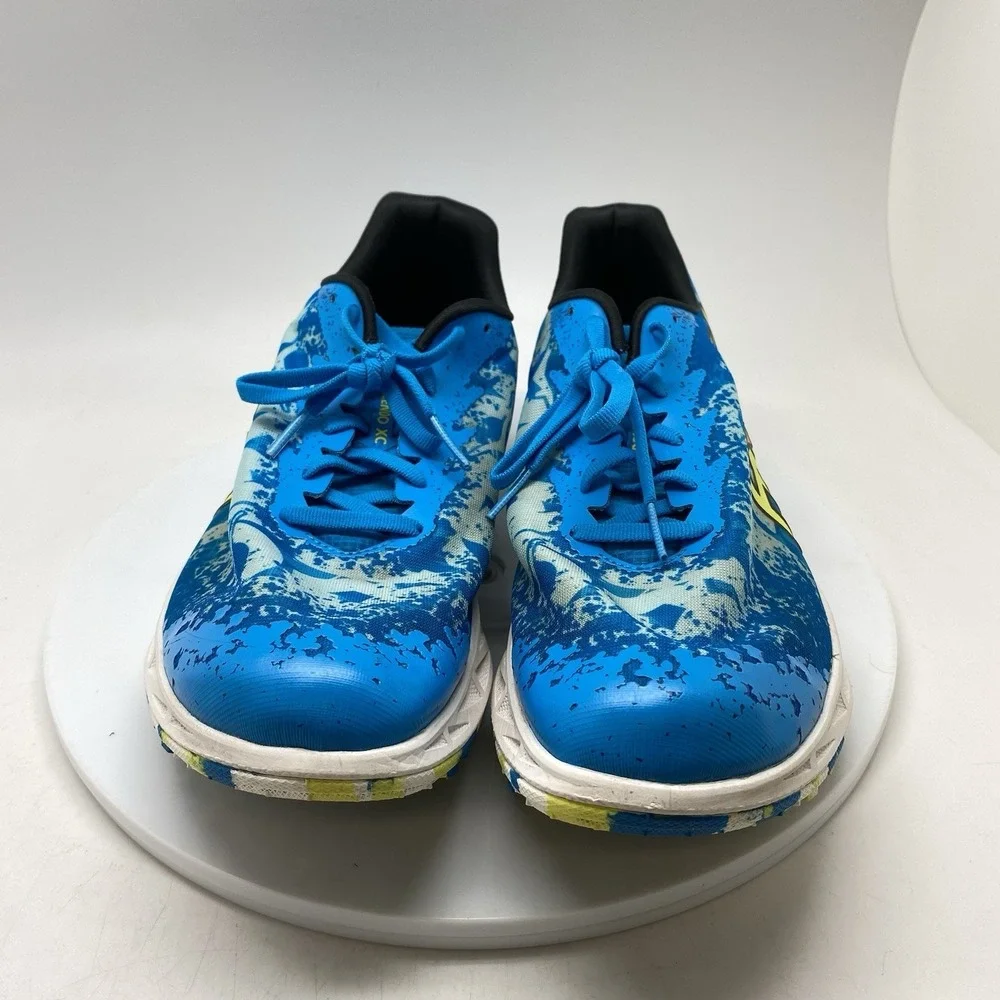 Hoka Crescendo‎ MD Spikes Mens 10 Womens 11.5 1141272 DBEPM Blue Track Running